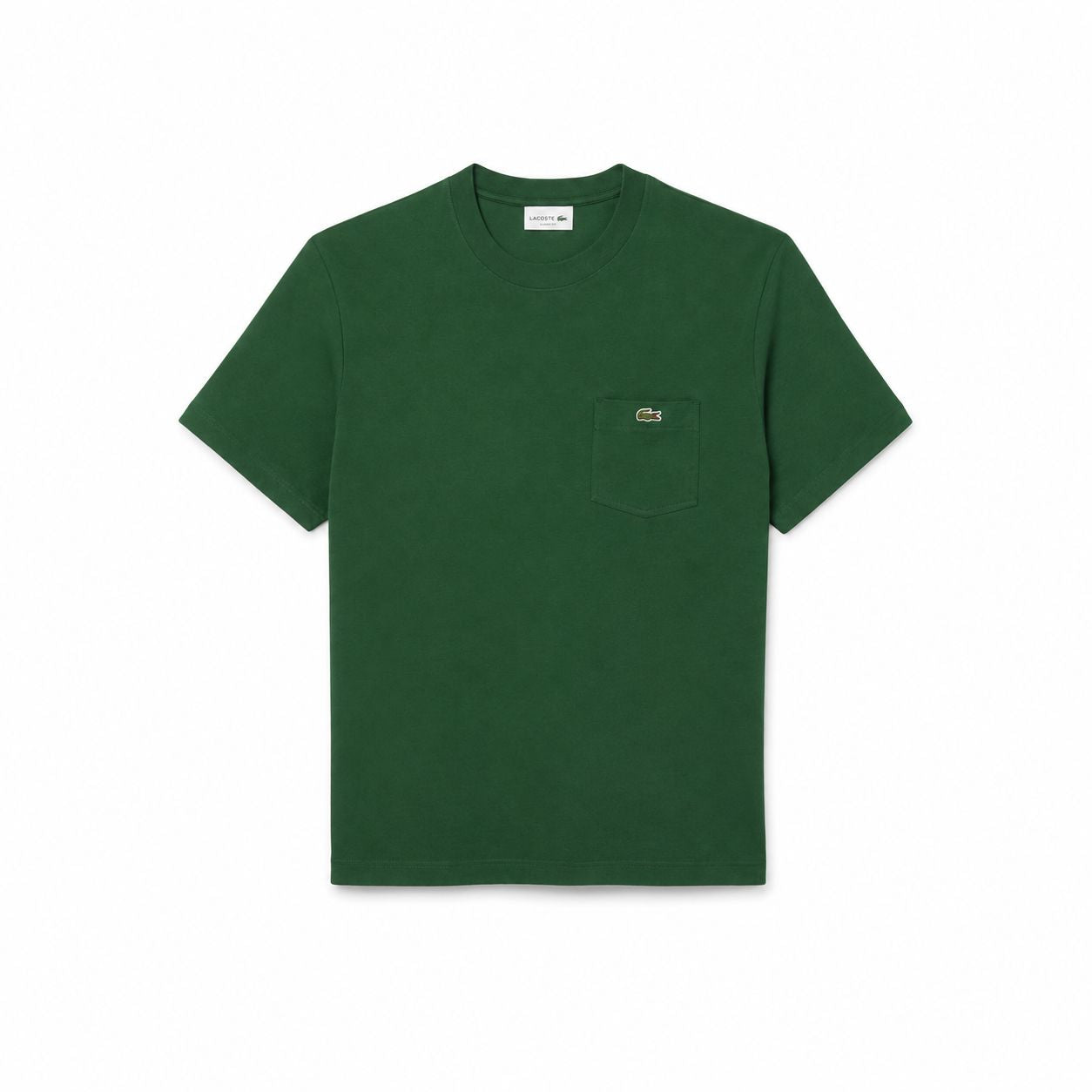 LC Cotton-T-Shirt with Chest Pocket