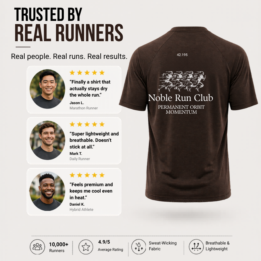RUNNR Performance Momentum RunClub T-Shirt