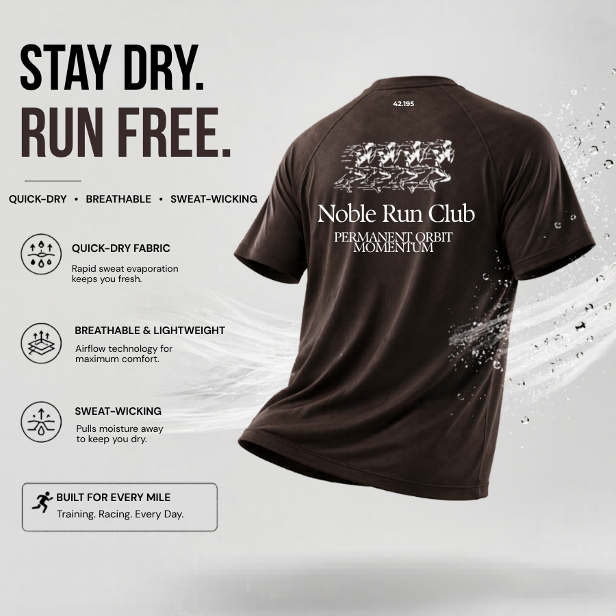 RUNNR Performance Momentum RunClub T-Shirt