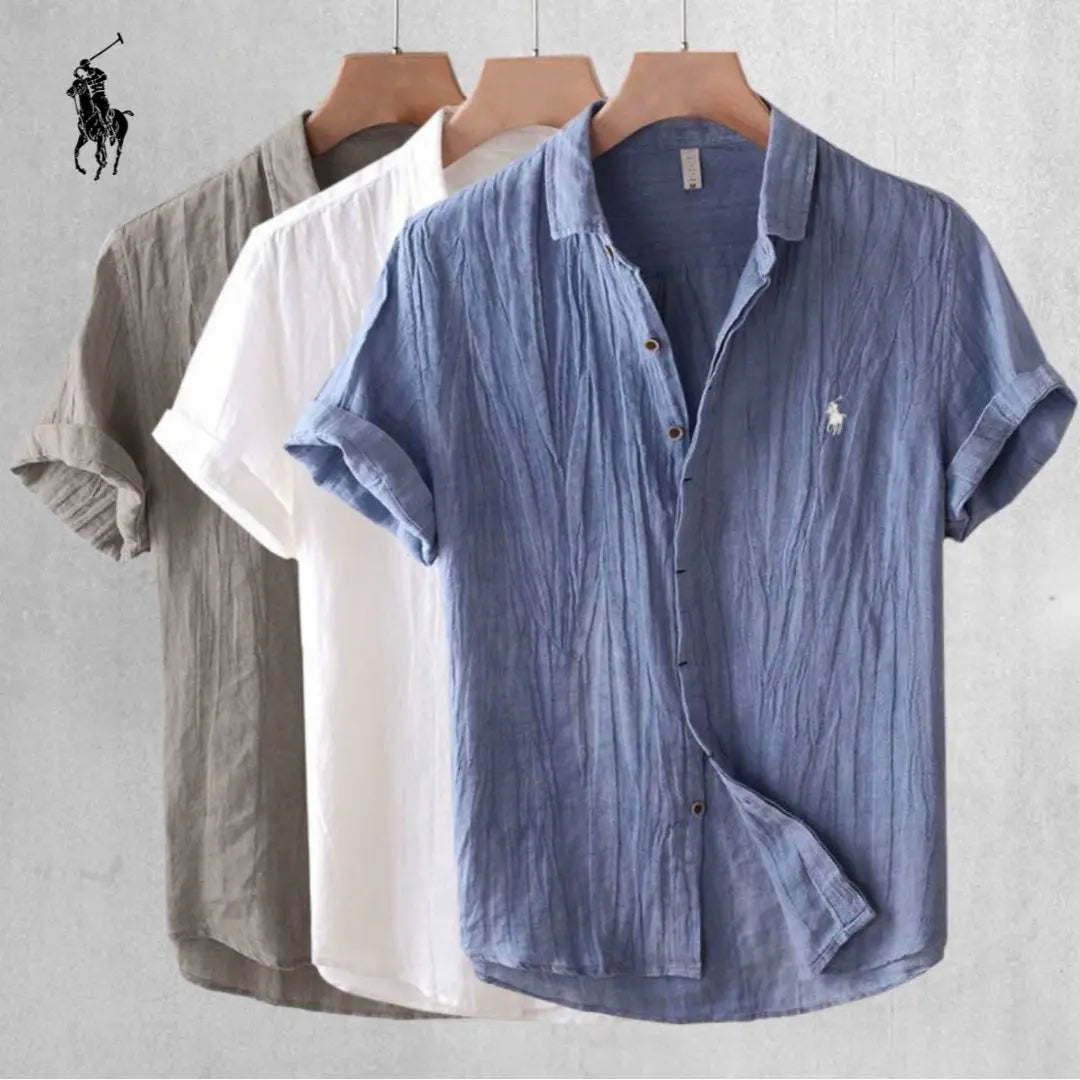 RL Portofino Easy Linen Shirt