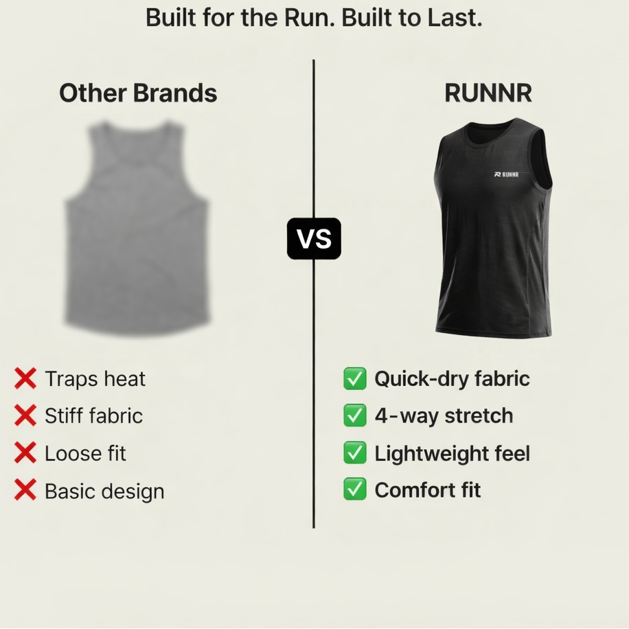 RUNNR AeroLite Singlet