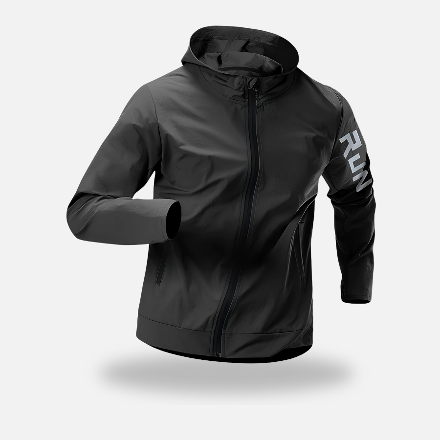 RUNNR Aero — Lightweight Hooded Running Jacket