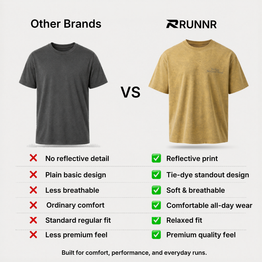 RUNNR ReflectFlow Tee