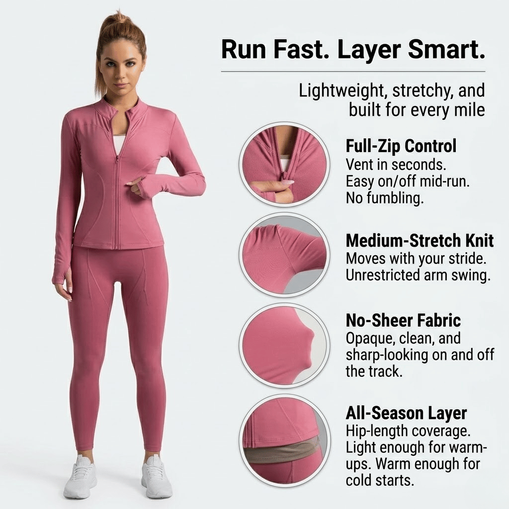 RUNNR Performance Running Jacket