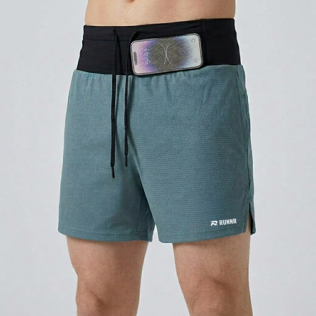 RUNNR Marathon Shorts — Built-In Belt