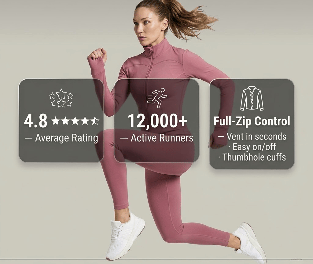 RUNNR Performance Running Jacket
