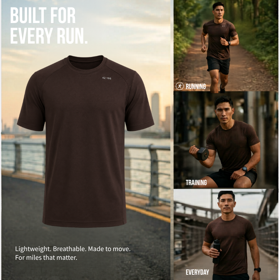 RUNNR Performance Momentum RunClub T-Shirt