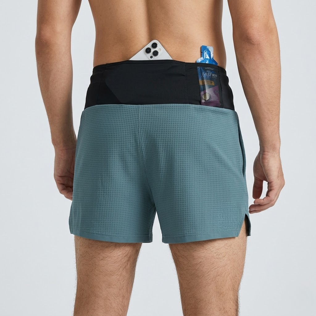 RUNNR Marathon Shorts — Built-In Belt