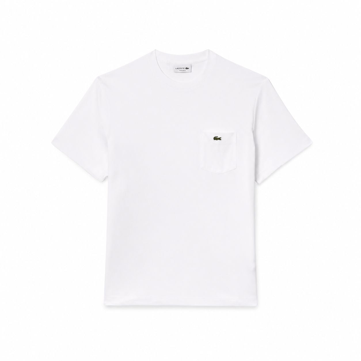LC Cotton-T-Shirt with Chest Pocket