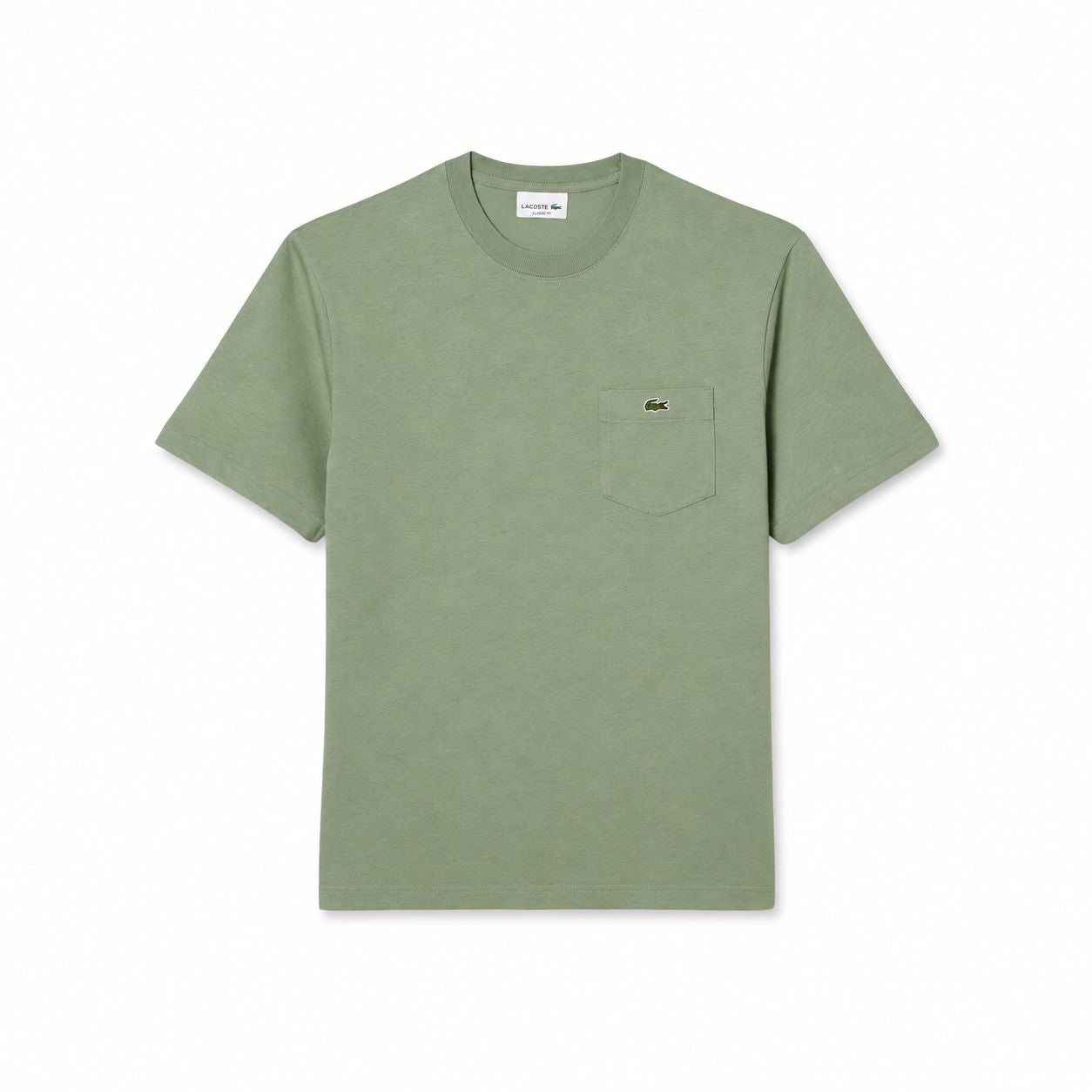 LC Cotton-T-Shirt with Chest Pocket