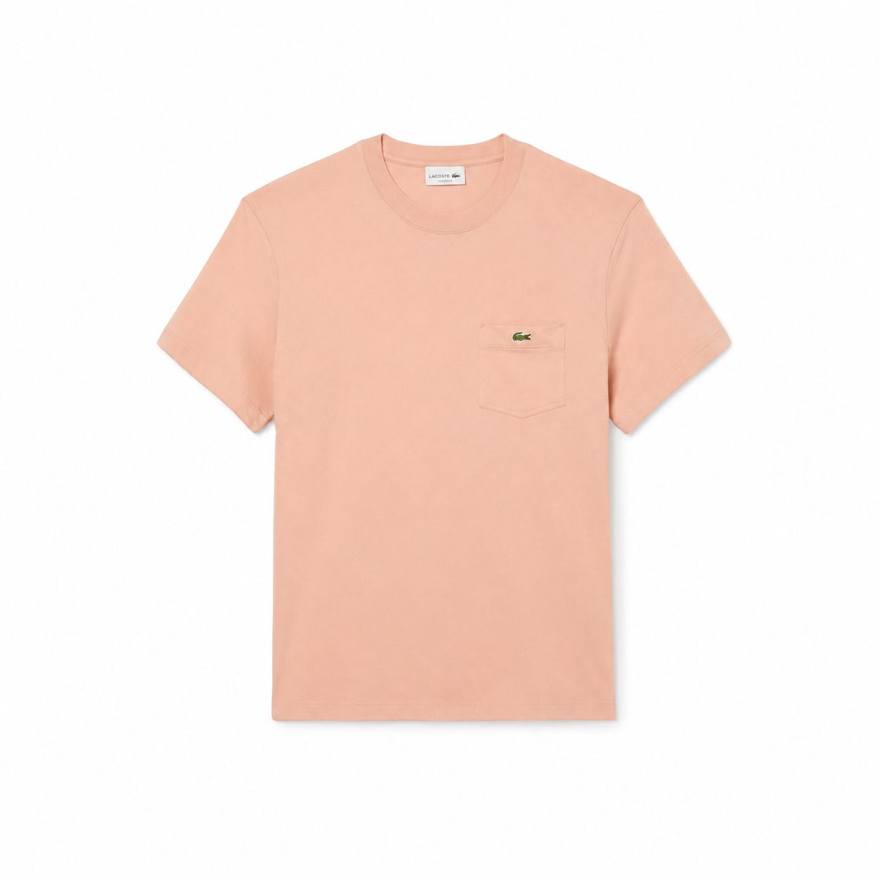 LC Cotton-T-Shirt with Chest Pocket