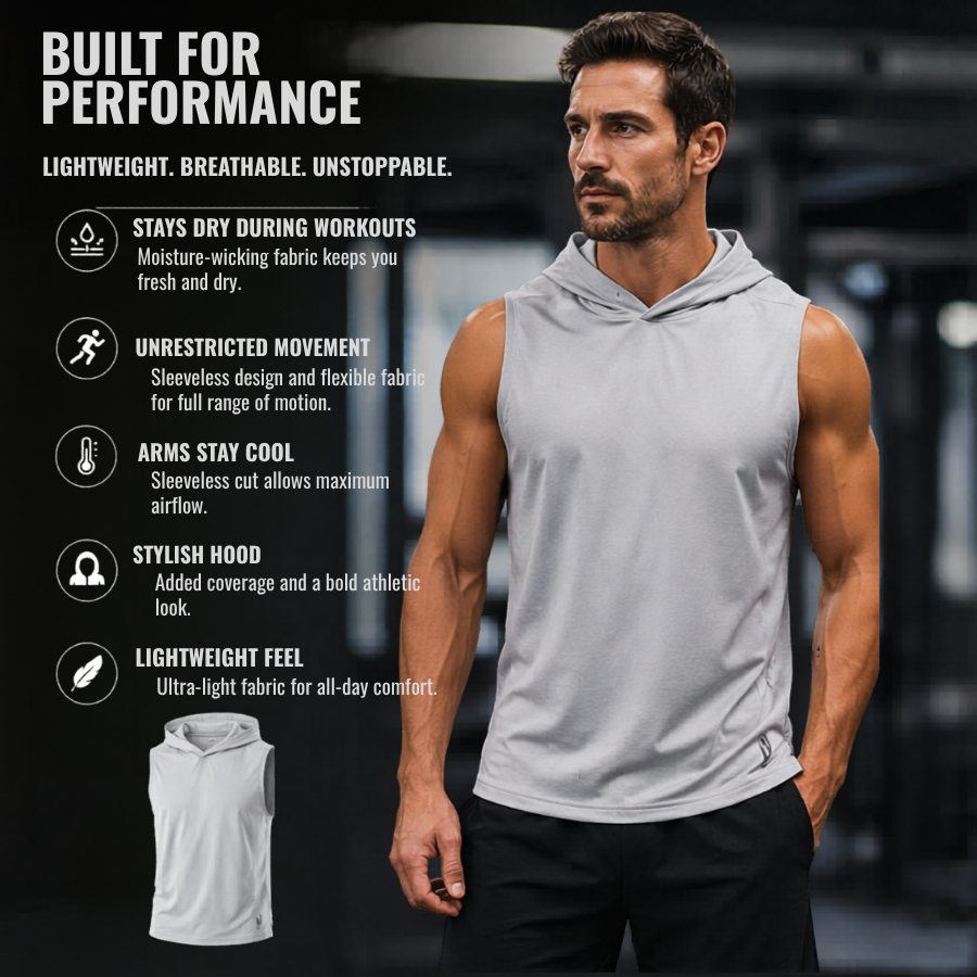 RUNNR AeroHood Singlet