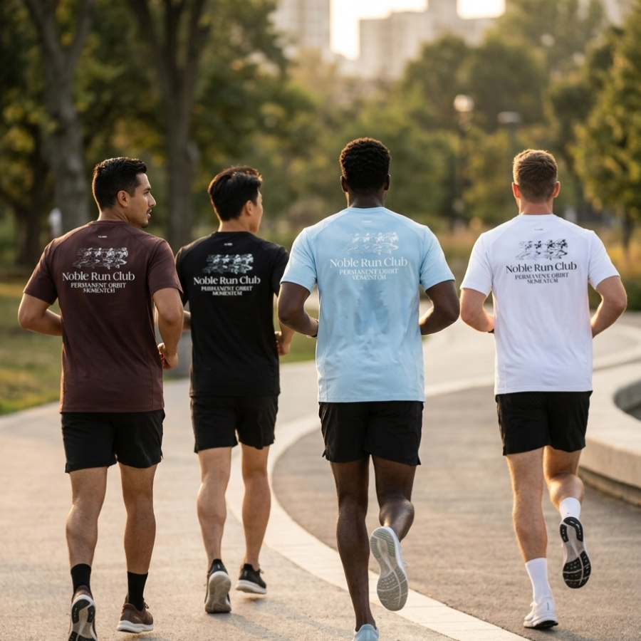 RUNNR Performance Momentum RunClub T-Shirt