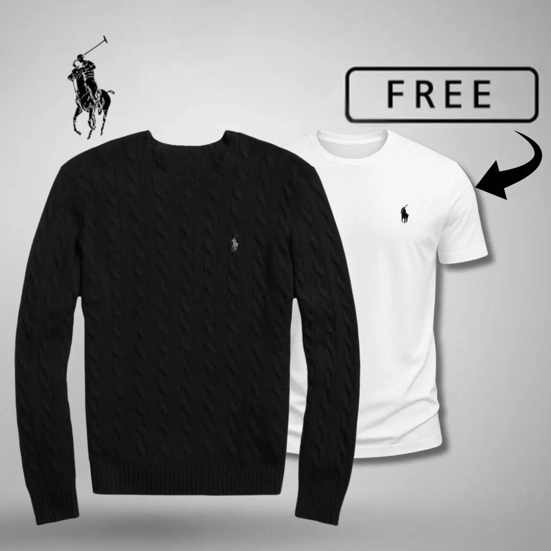 RL Premium Sweater + Free T-Shirt