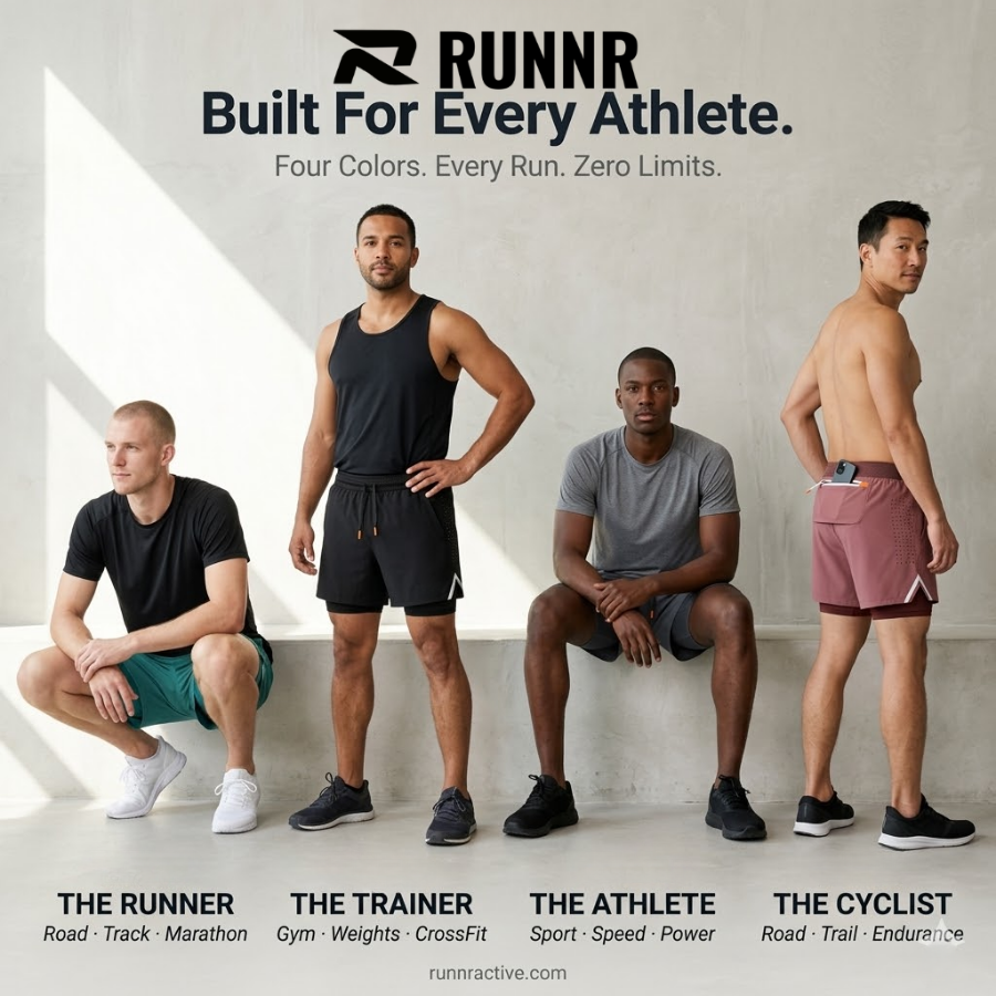 RUNNR VelocityX™ 2-in-1 Shorts
