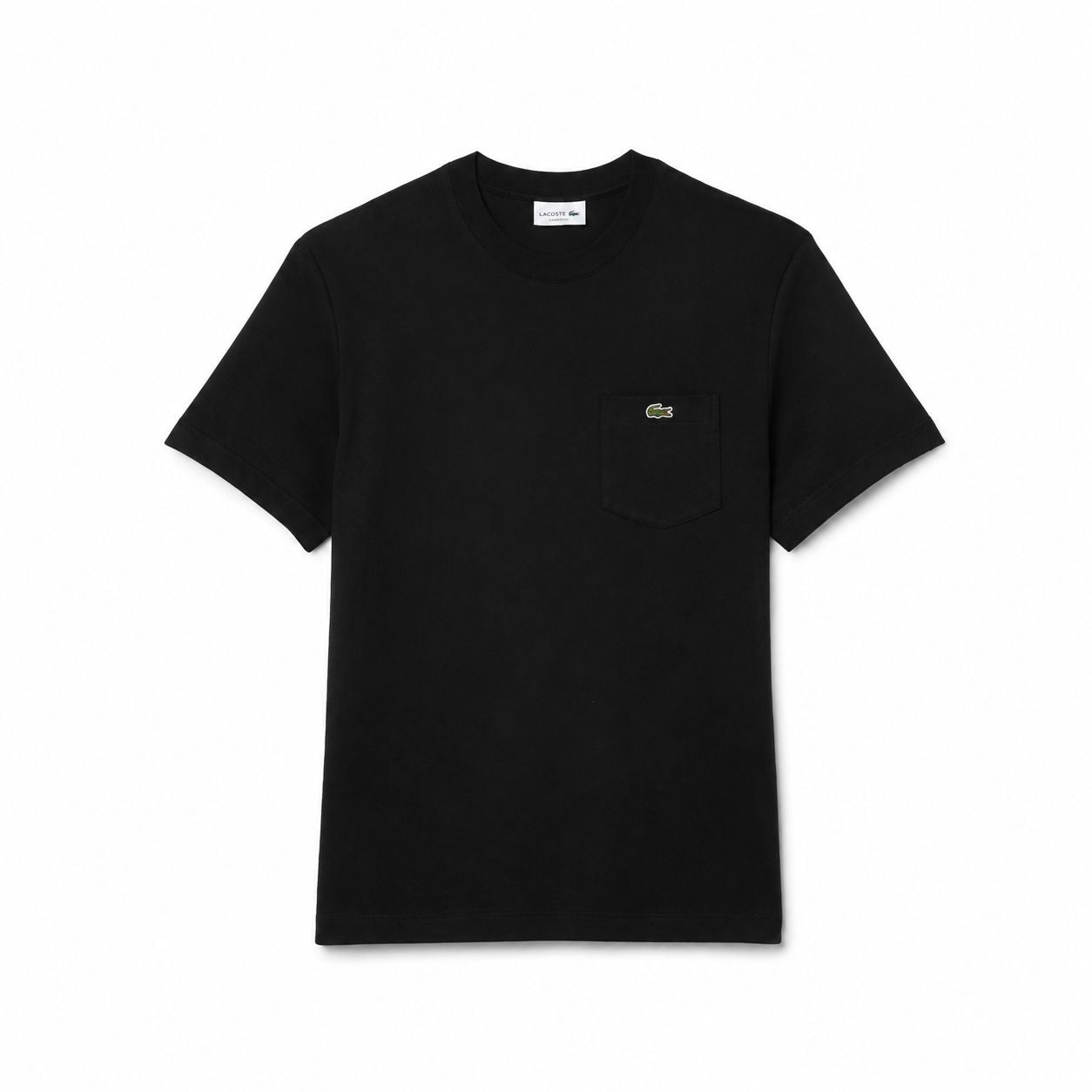 LC Cotton-T-Shirt with Chest Pocket