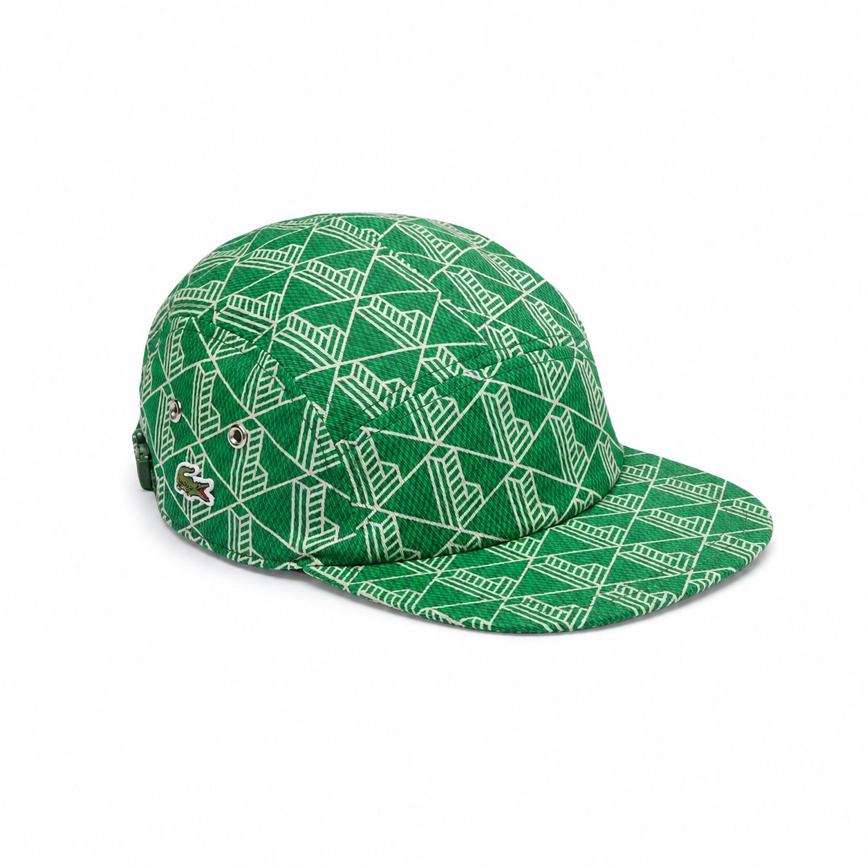 LC Printed Twill Jockey Cap