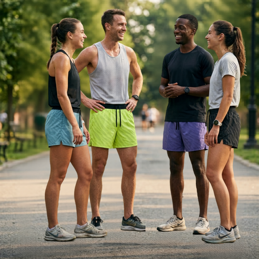 RUNNR FlowDry 2-in-1 Shorts