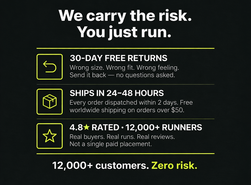 RUNNR™ Performance Running Tights with Built-In Storage