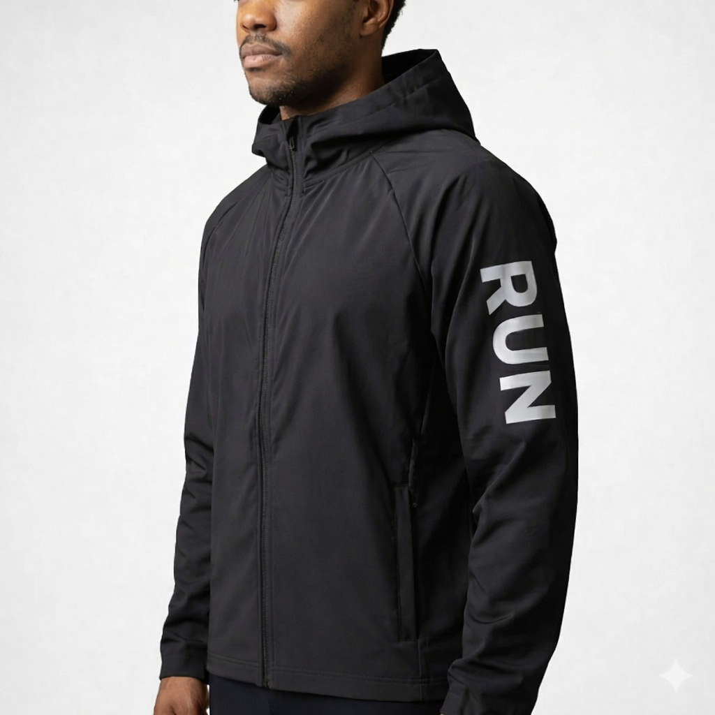 RUNNR Aero — Lightweight Hooded Running Jacket