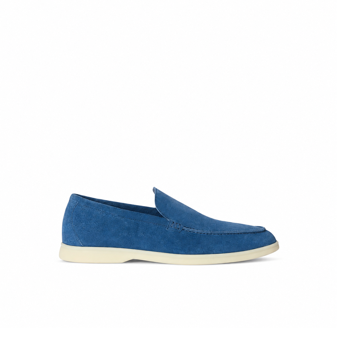 LP Moccasin Summer Walk - Cobalt Ink
