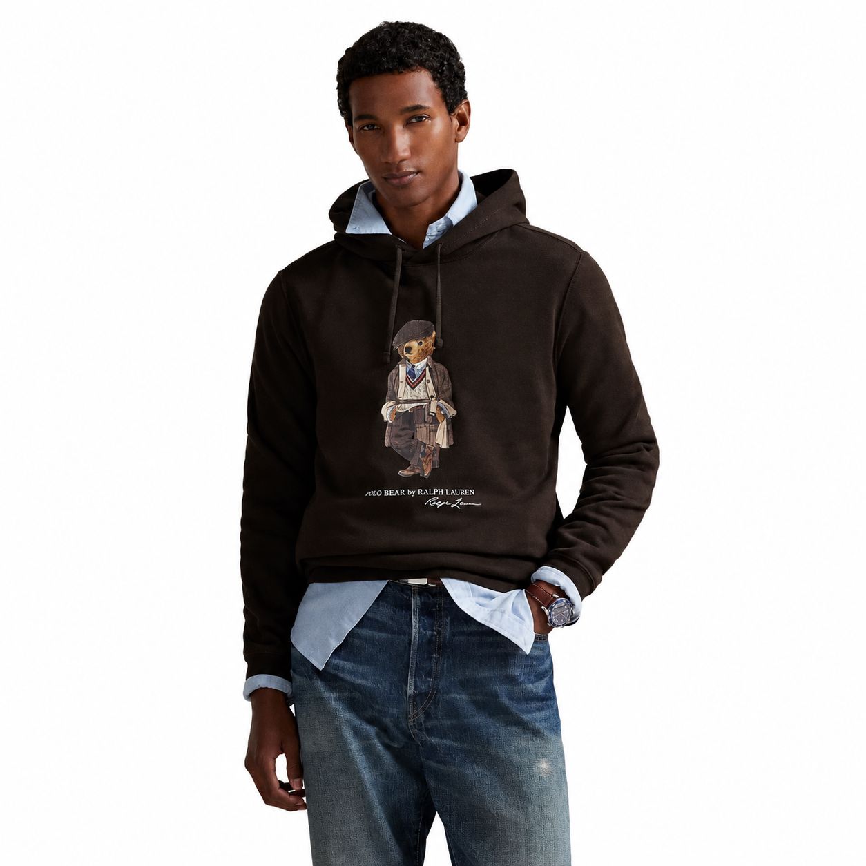 RL Polo Bear Fleece Hoodie