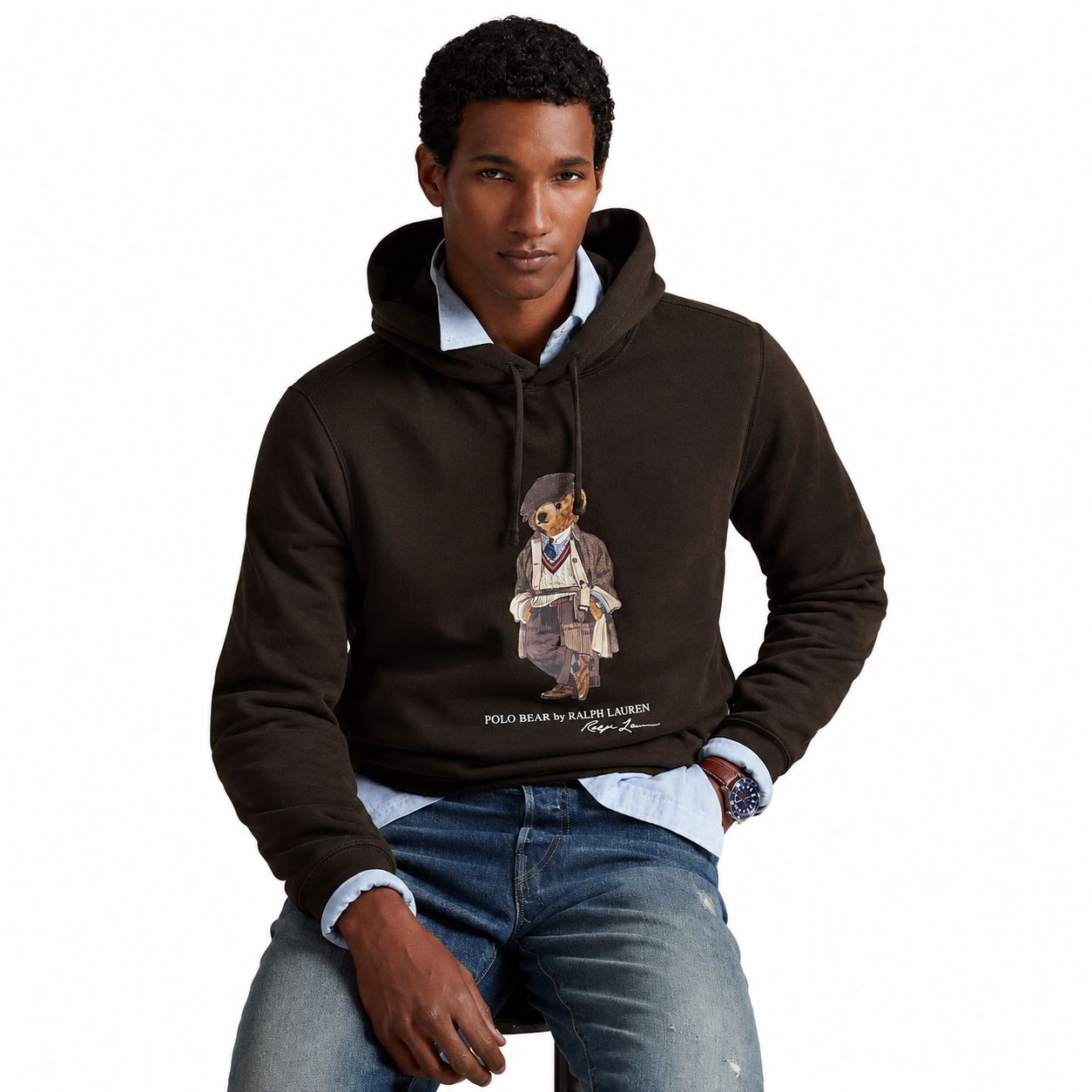 RL Polo Bear Fleece Hoodie
