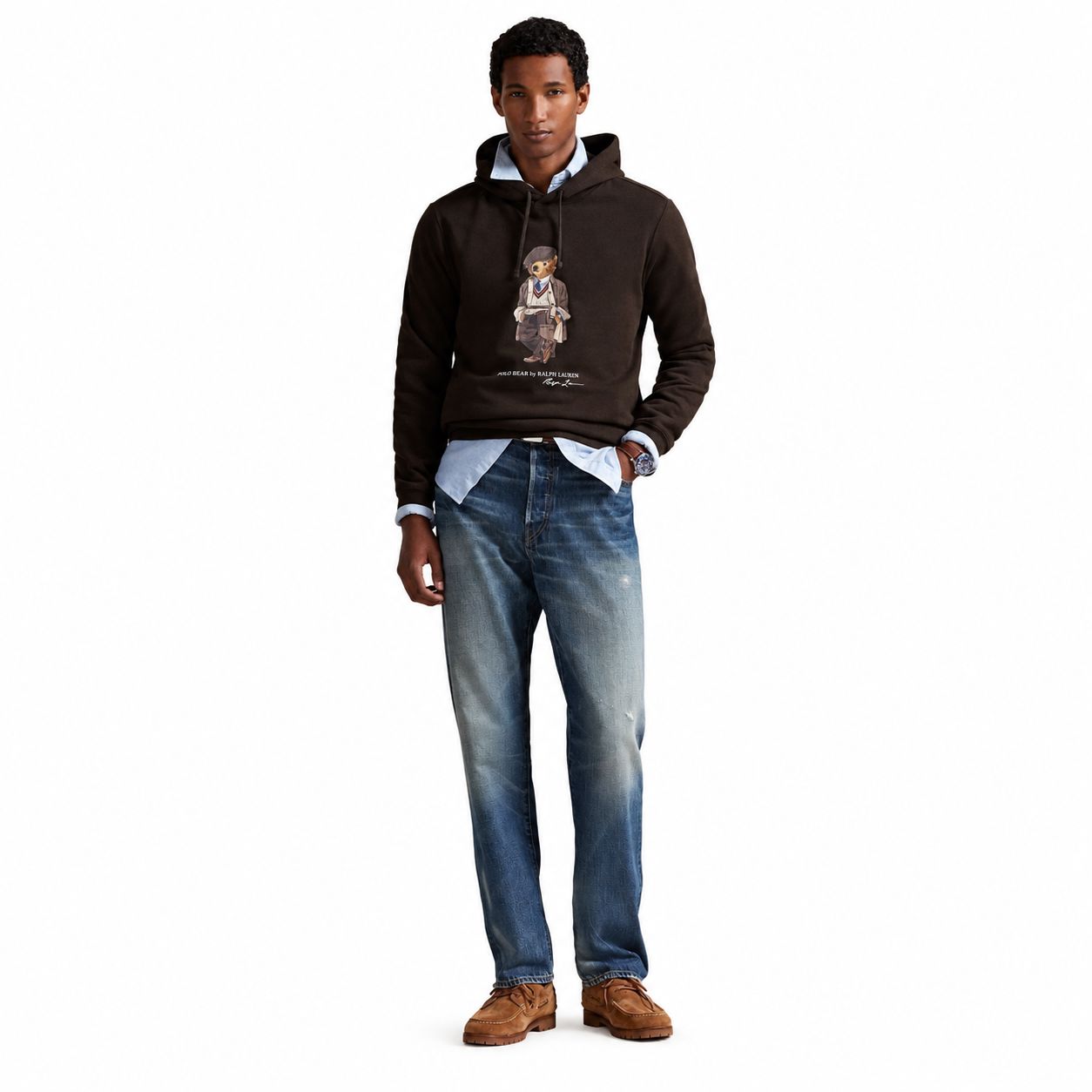 RL Polo Bear Fleece Hoodie