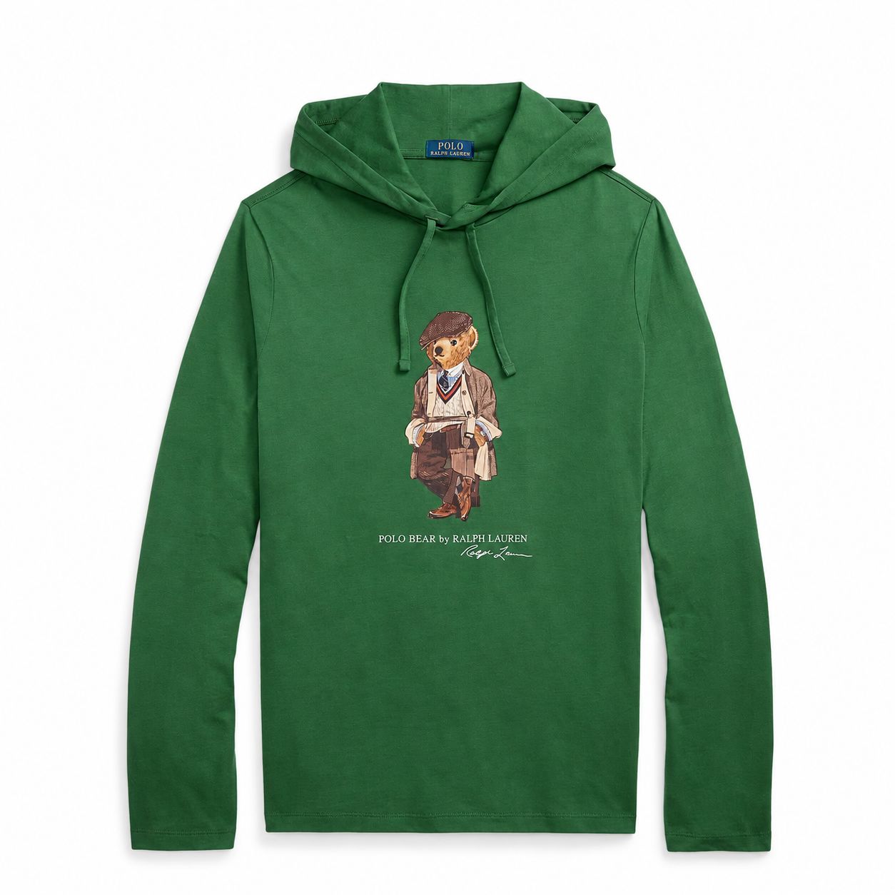 RL Polo Bear Jersey Hooded T-Shirt
