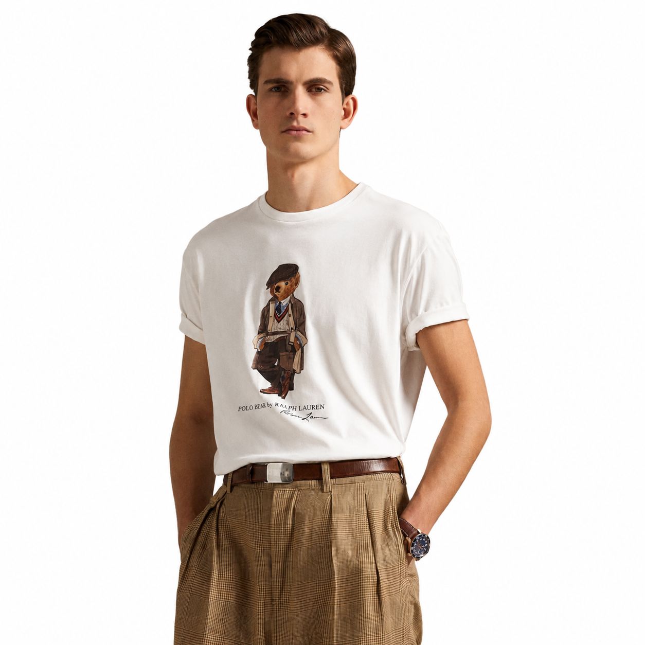 RL Polo Bear Jersey T-Shirt Classic Fit