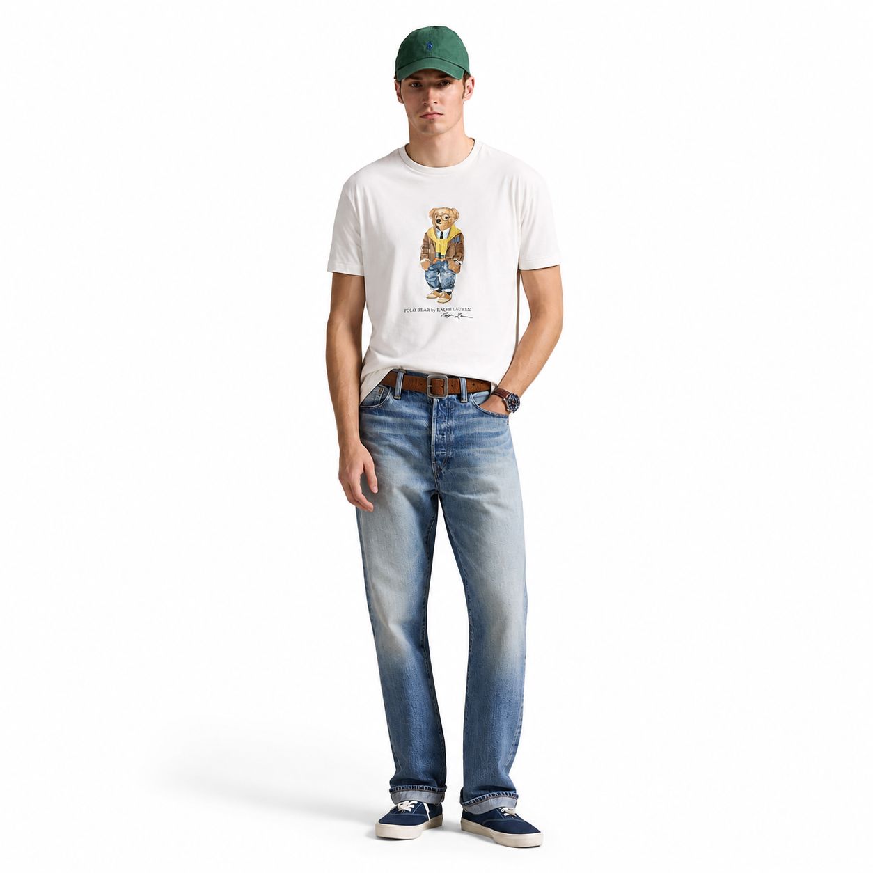 RL Classic Fit Polo Bear Jersey T-Shirt