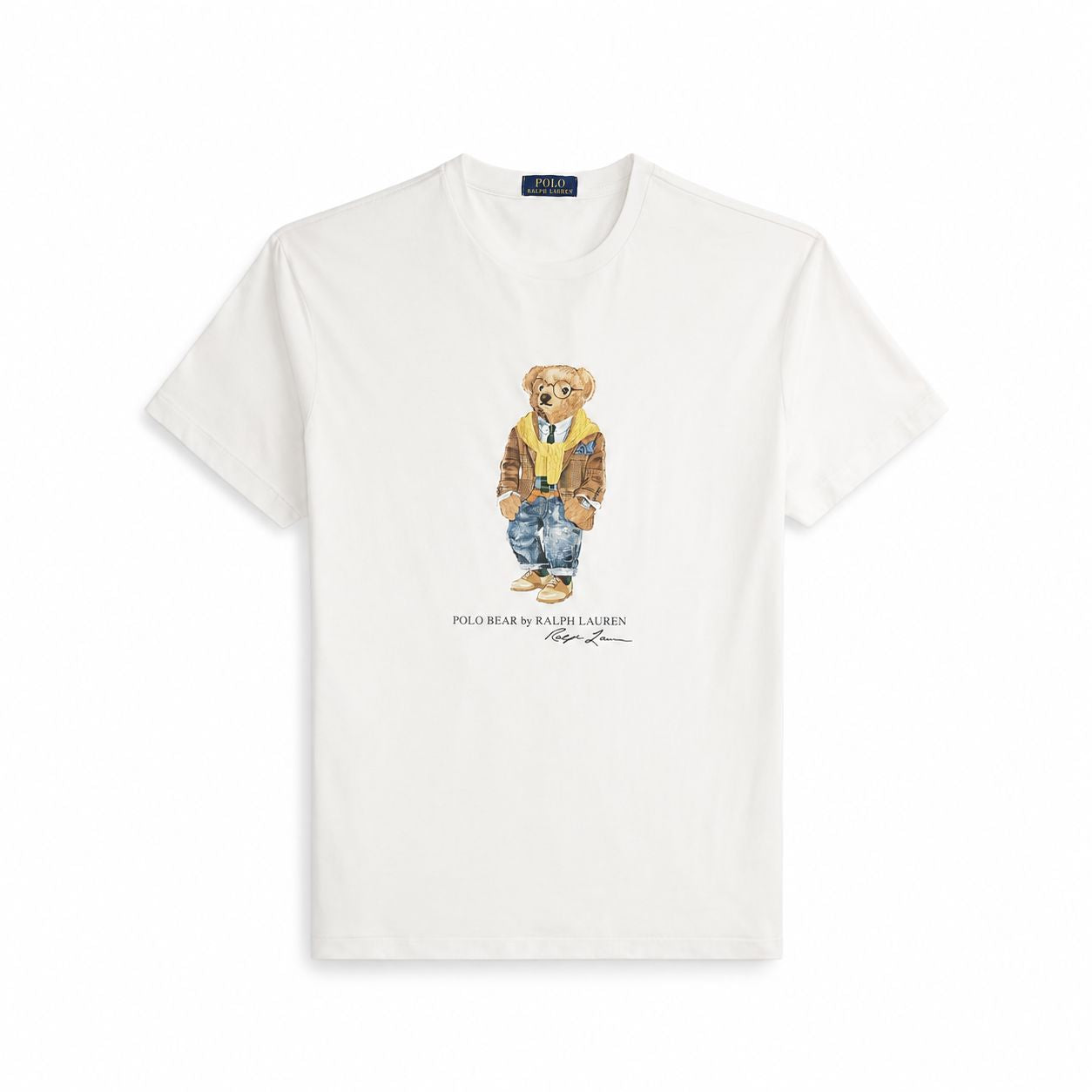 RL Classic Fit Polo Bear Jersey T-Shirt