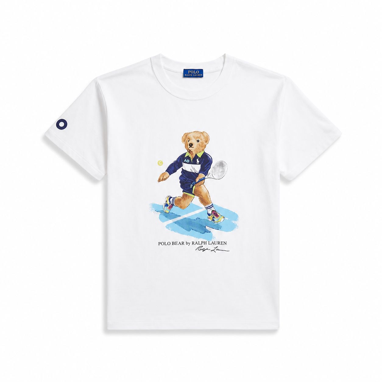 RL Australian Open 2026 Polo Bear Jersey T-Shirt