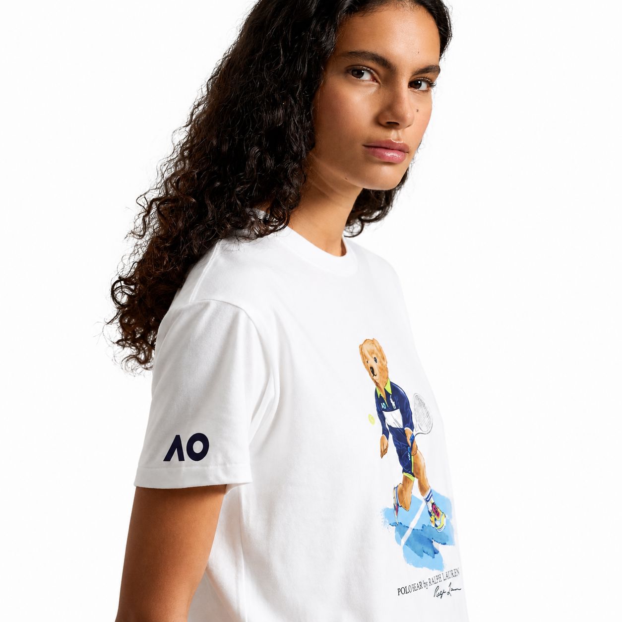 RL Australian Open 2026 Polo Bear Jersey T-Shirt