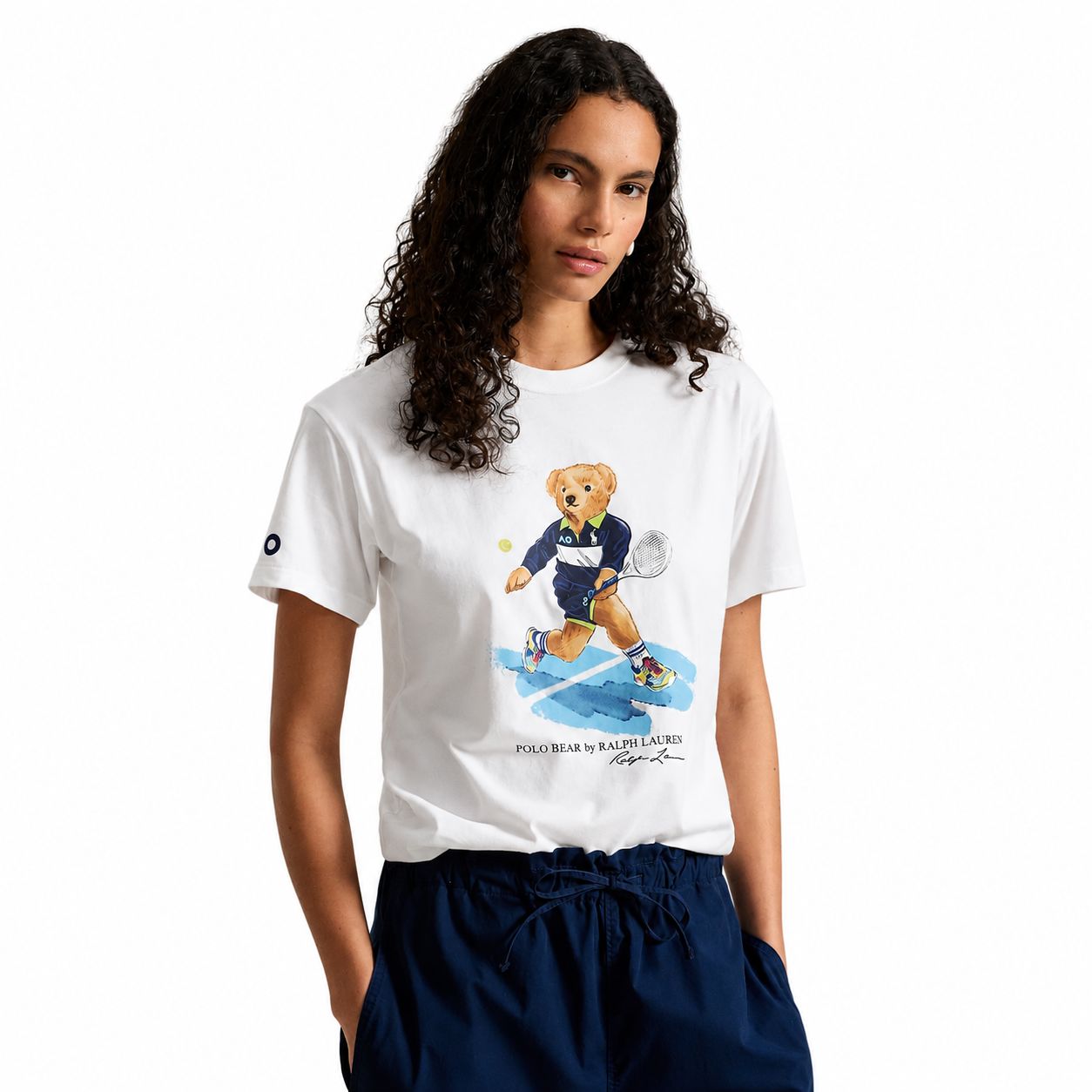 RL Australian Open 2026 Polo Bear Jersey T-Shirt