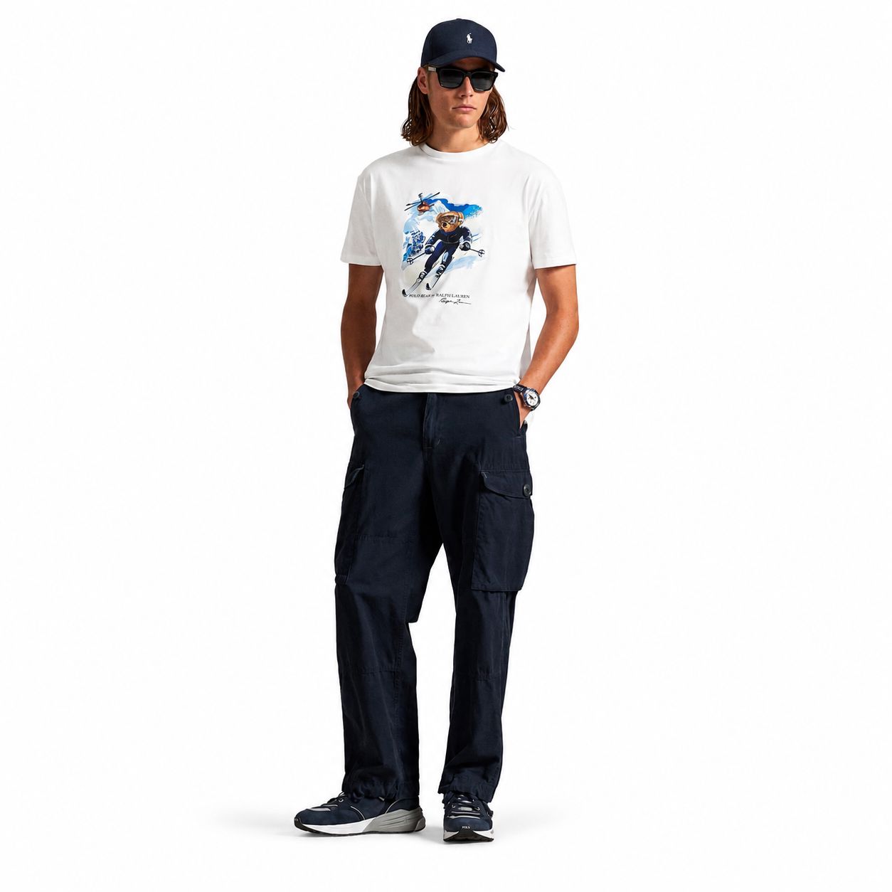 RL Classic Fit Polo Bear Jersey T-Shirt
