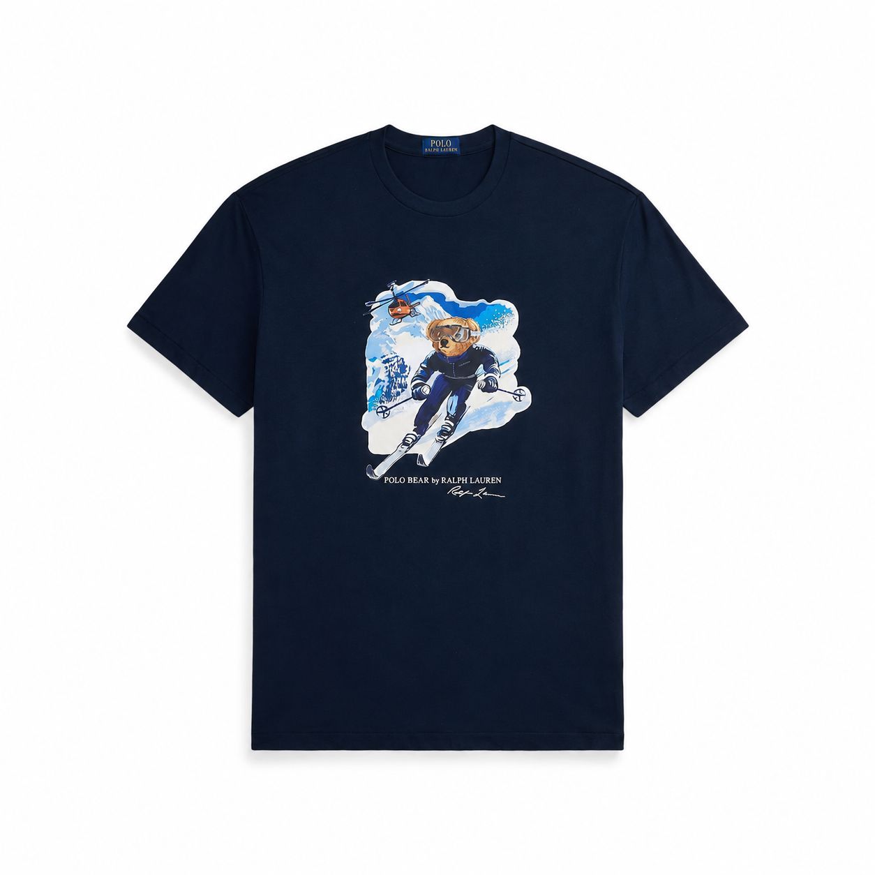 RL Classic Fit Polo Bear Jersey T-Shirt