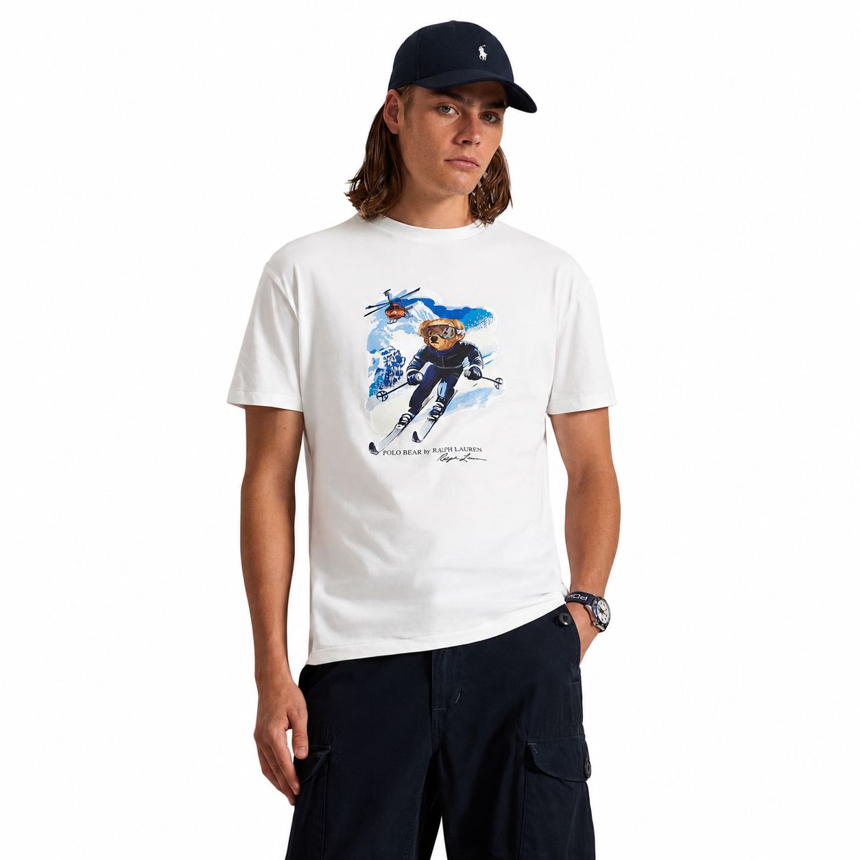 RL Classic Fit Polo Bear Jersey T-Shirt