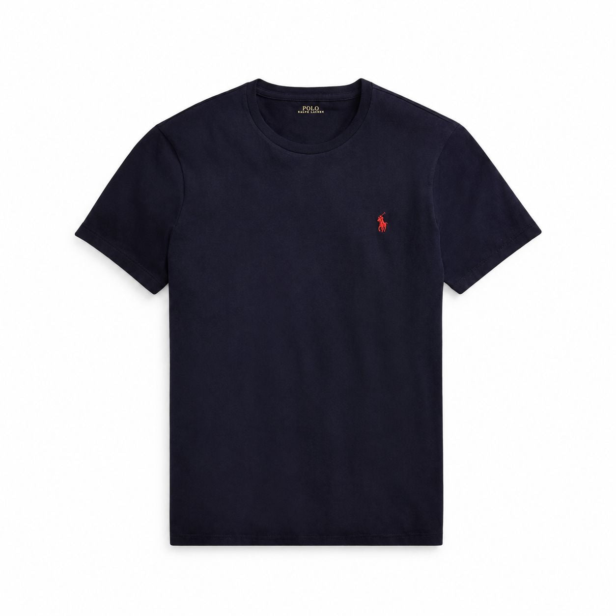 RL Custom Slim Fit Jersey Crew Neck T-Shirt