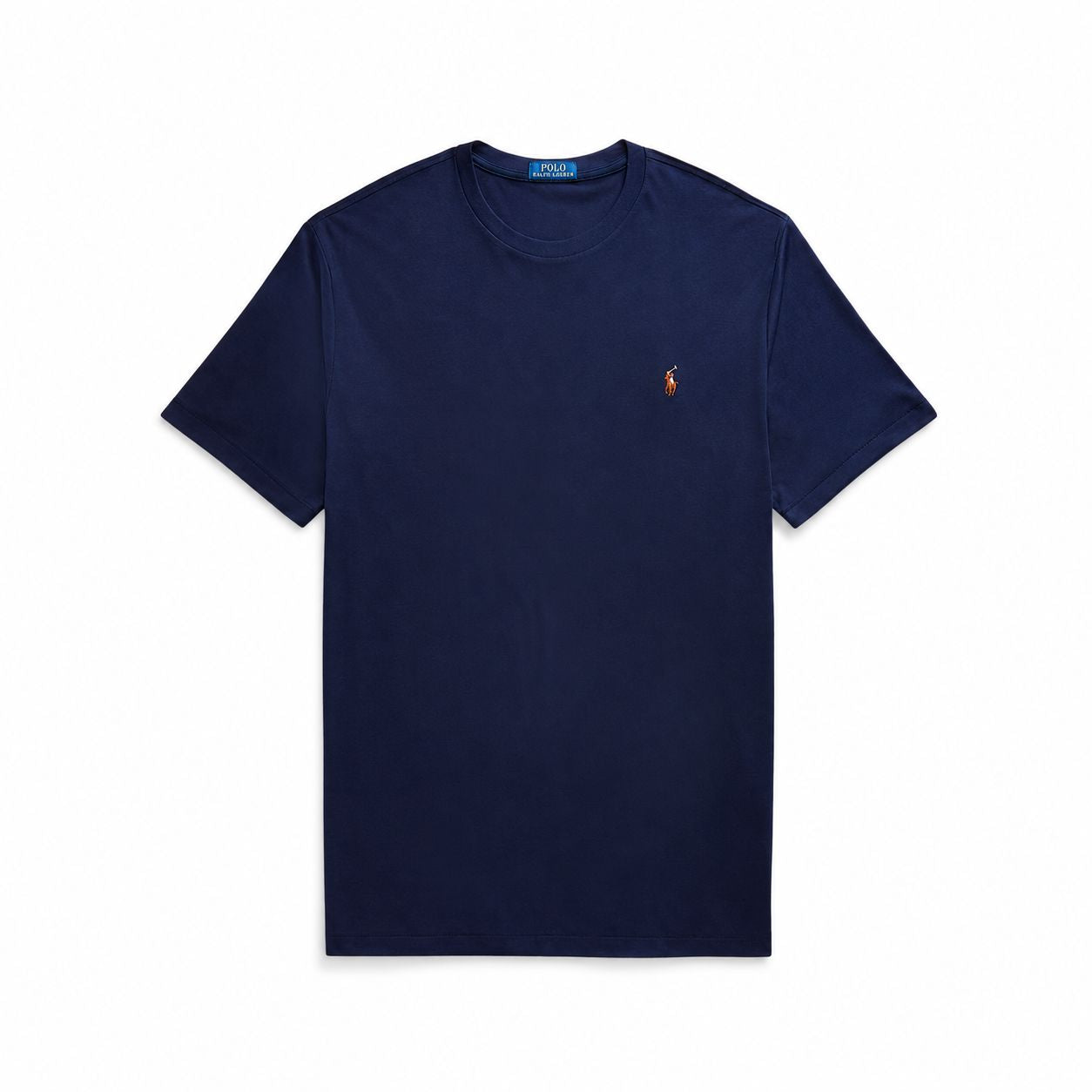 RL Soft Cotton Crew Neck T-Shirt