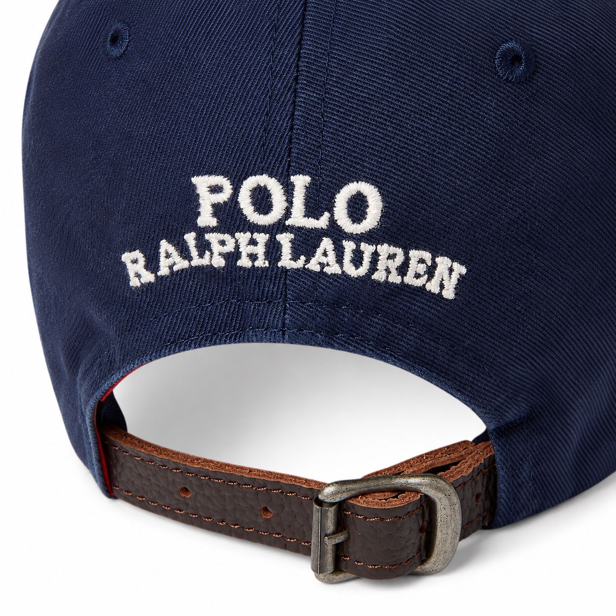 RL Polo Bear Twill Ball Cap