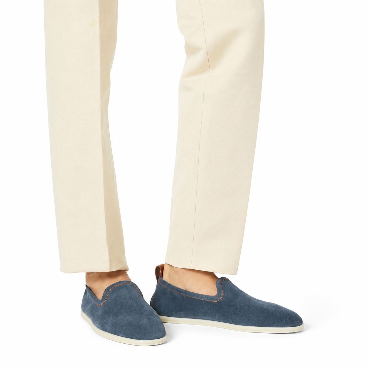 LP Moccasin Venice Walk - Black Figs