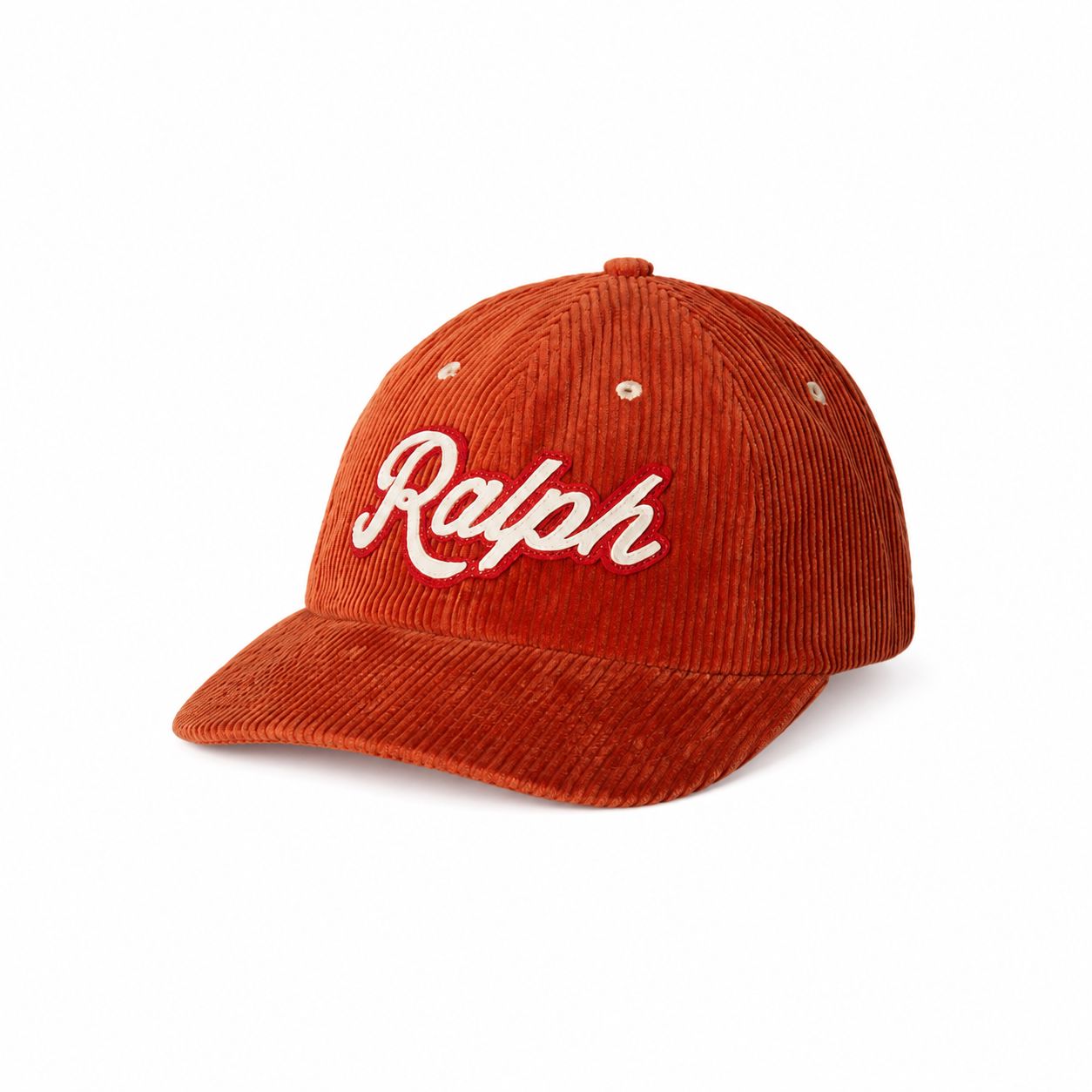 RL Logo Corduroy Baseball Cap