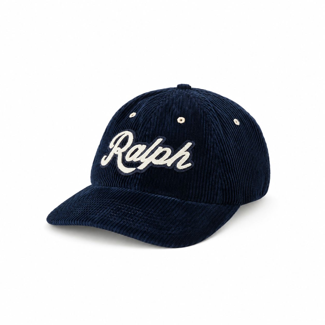 RL Logo Corduroy Baseball Cap