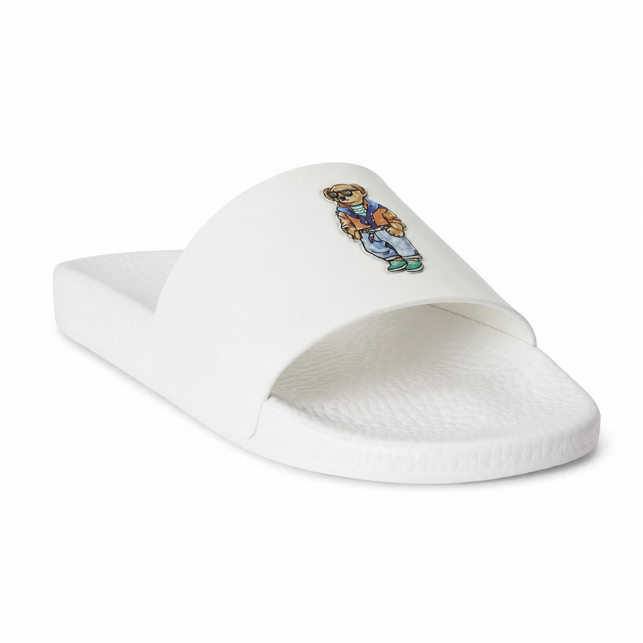 RL Polo Bear Slides
