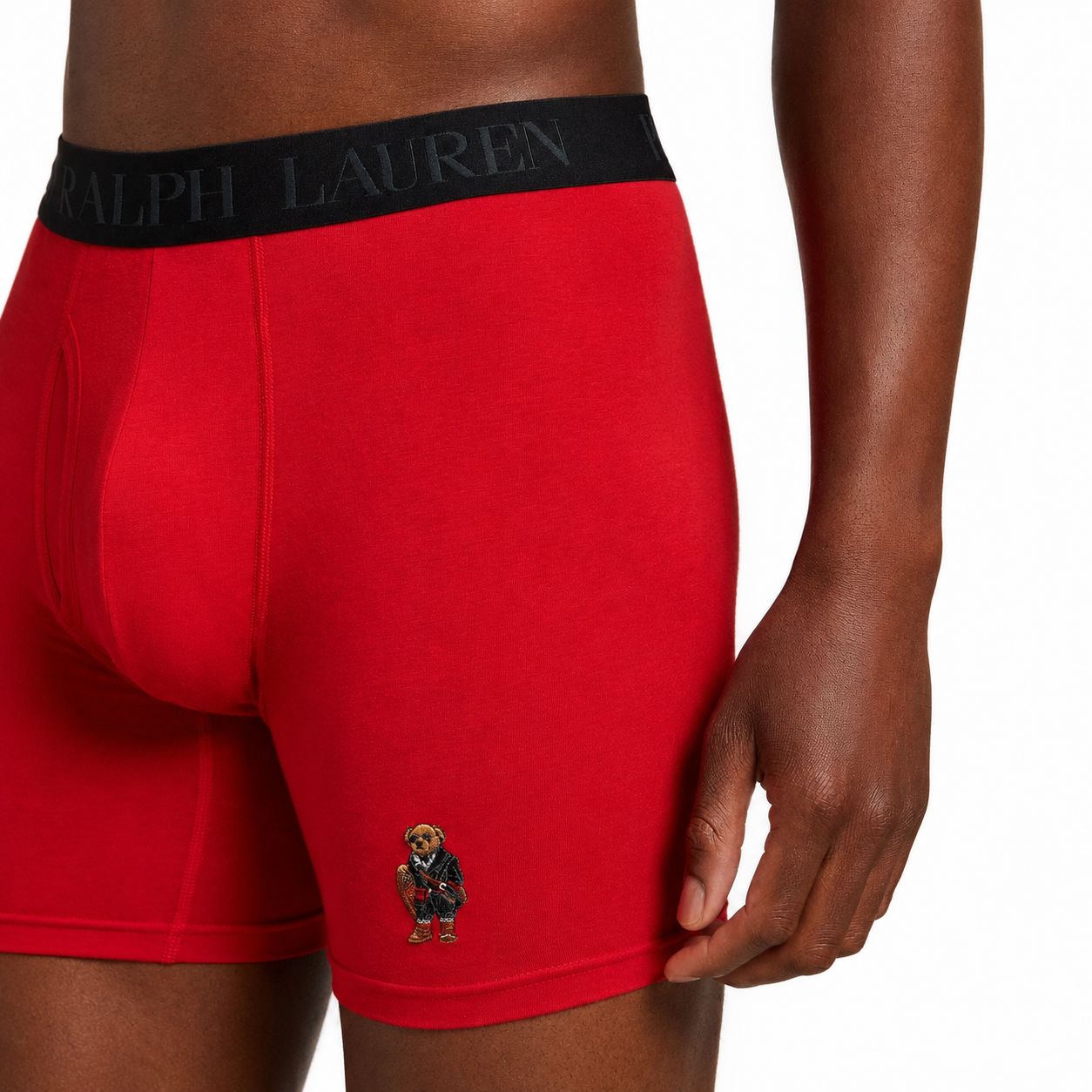 RL 4D-Flex Polo Bear Boxer Shorts 3-Pack