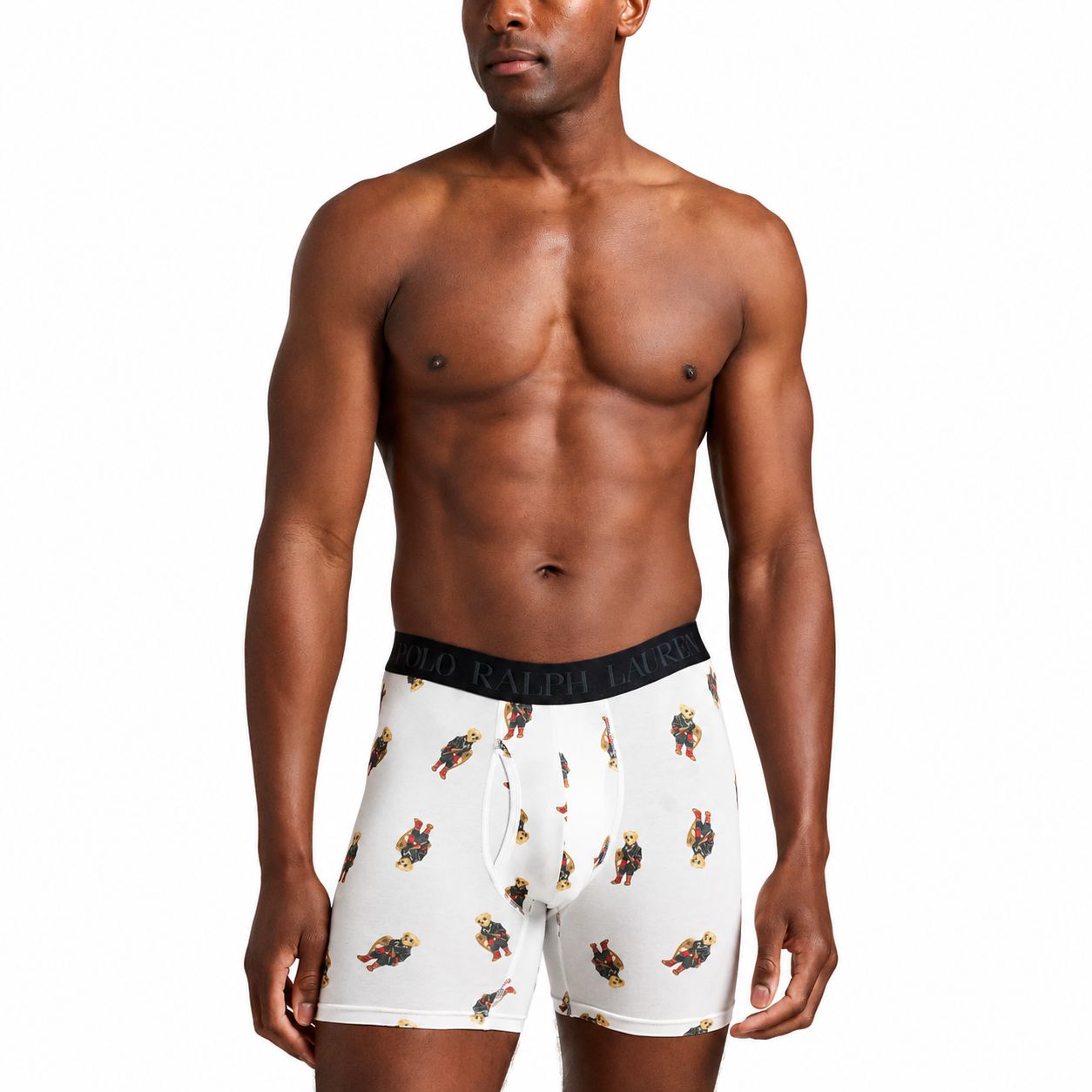 RL 4D-Flex Polo Bear Boxer Shorts 3-Pack