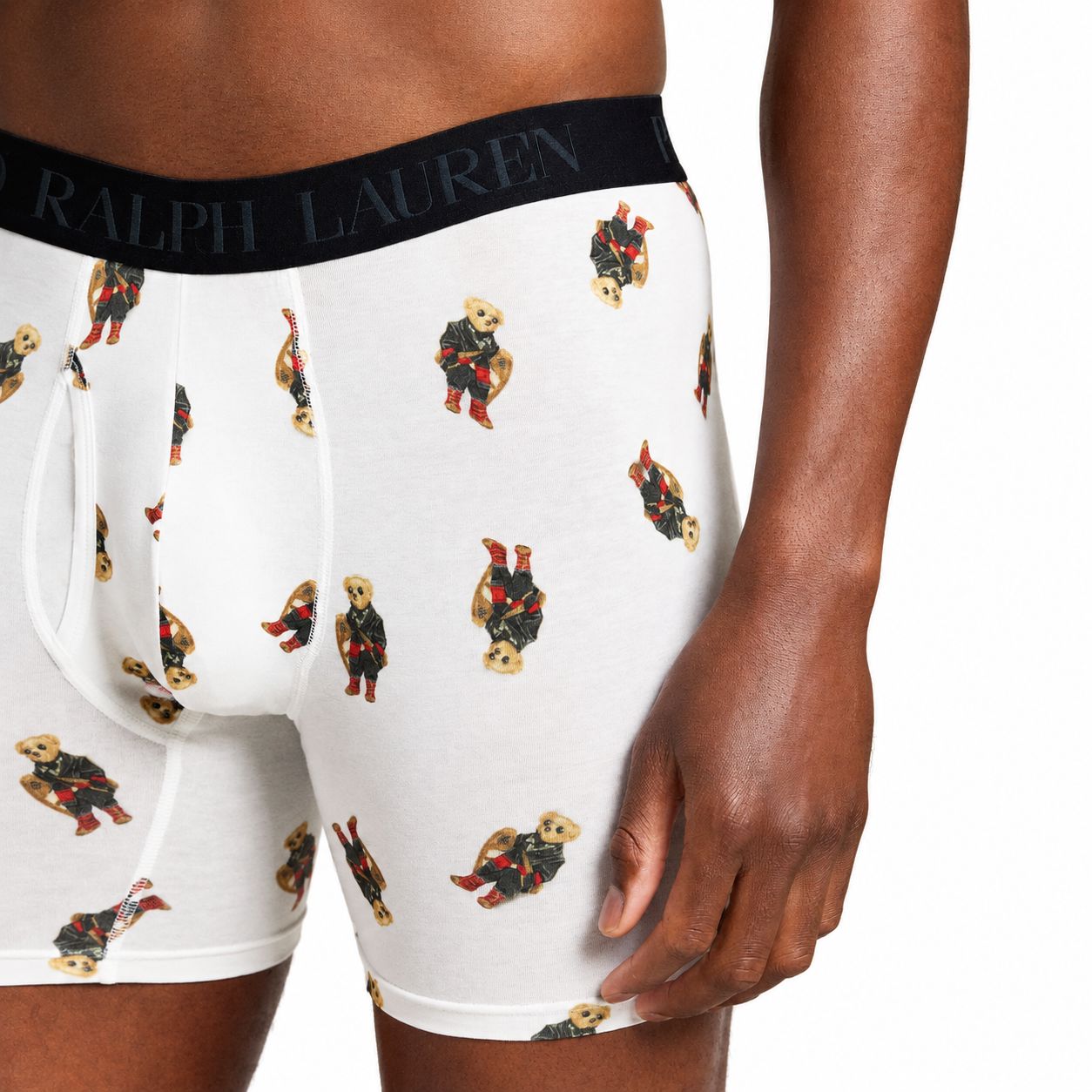 RL 4D-Flex Polo Bear Boxer Shorts 3-Pack