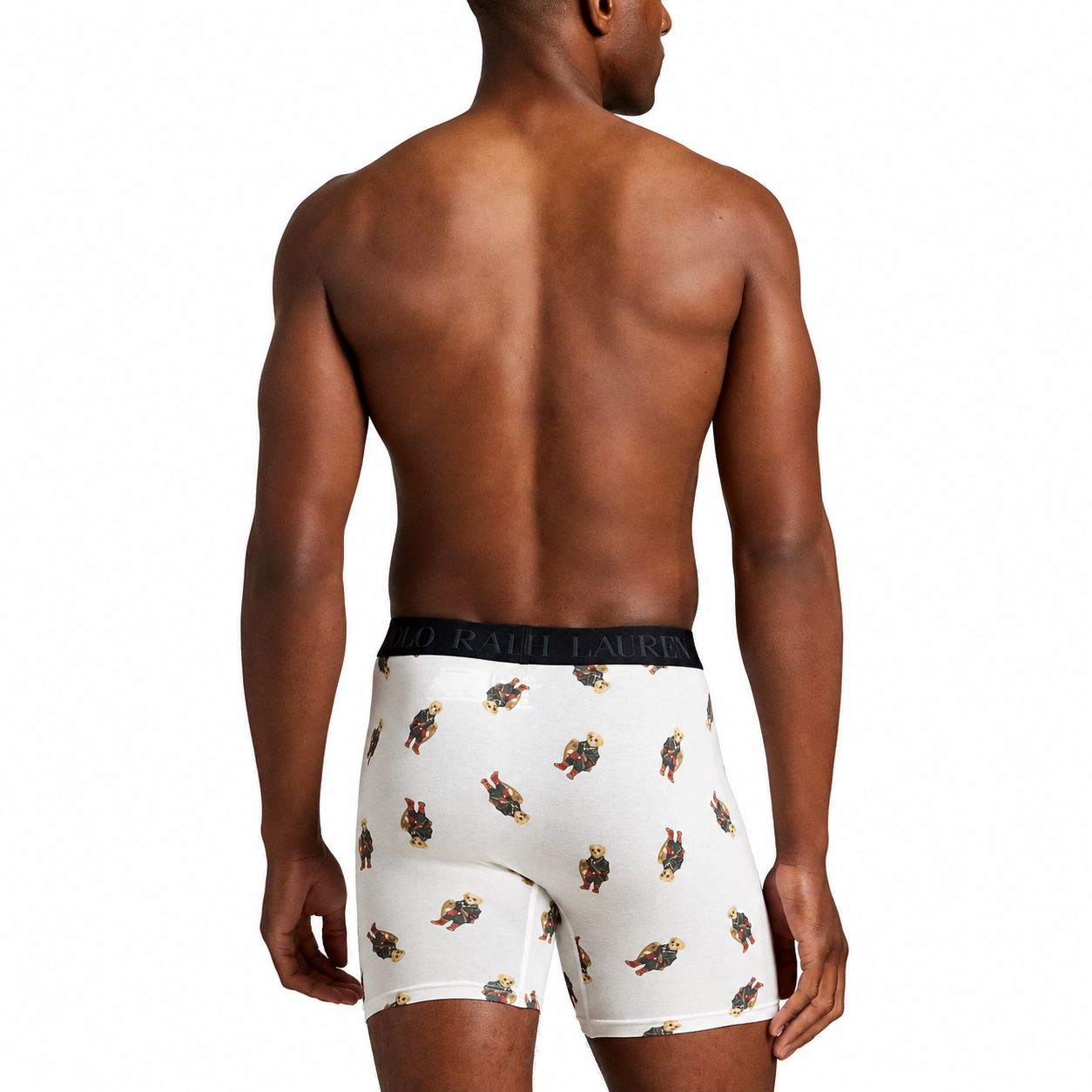 RL 4D-Flex Polo Bear Boxer Shorts 3-Pack