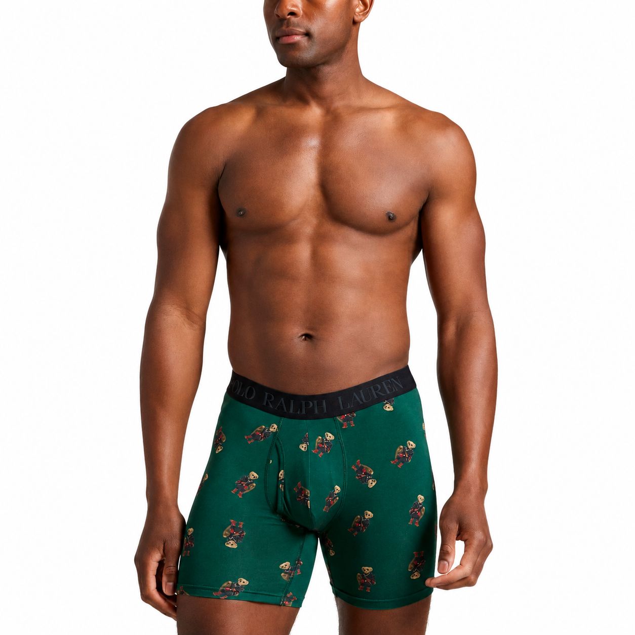 RL 4D-Flex Polo Bear Boxer Shorts 3-Pack
